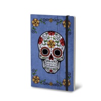 Notatnik STIFFLEX, 13x21cm, 192 strony, Calaca &ndash; Indigo, Notatniki, Zeszyty i bloki