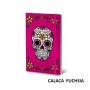 Notebook STIFFLEX, 13x21cm, 192 pages, Calaca - Fuchsia