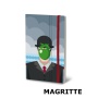 Notebook STIFFLEX, 13x21cm, 192 pages, Magritte