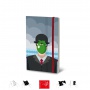 Notatnik STIFFLEX, 13x21cm, 192 strony, Magritte, Notatniki, Zeszyty i bloki