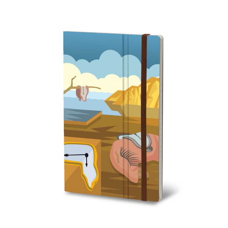 Notatnik STIFFLEX, 13x21cm, 192 strony, Dali, Notatniki, Zeszyty i bloki