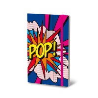 Notebook STIFFLEX, 13x21cm, 192 pages, Pop