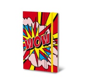 Notebook STIFFLEX, 13x21cm, 192 pages, Wow