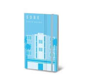 Notebook STIFFLEX, 13x21cm, 192 pages, South Beach