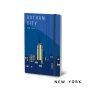 Notatnik STIFFLEX, 13x21cm, 192 strony, New York, Notatniki, Zeszyty i bloki