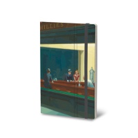 Notebook STIFFLEX, 13x21cm, 192 pages, Hopper
