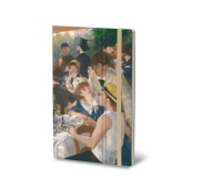Notebook STIFFLEX, 13x21cm, 192 pages, Renoir