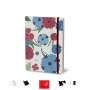Notebook STIFFLEX, 15x21cm, 192 pages, Poppy