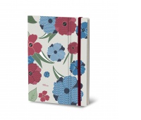 Notebook STIFFLEX, 15x21cm, 192 pages, Poppy