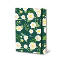 Notatnik STIFFLEX, 15x21cm, 192 strony, Hellebore, Notatniki, Zeszyty i bloki