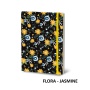 Notebook STIFFLEX, 15x21cm, 192 pages, Jasmine