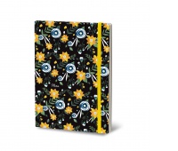 Notebook STIFFLEX, 15x21cm, 192 pages, Jasmine