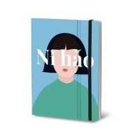 Notatnik STIFFLEX, 15x21cm, 192 strony, Ni Hao, Notatniki, Zeszyty i bloki