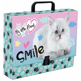 TECZKA Z RĄCZKĄ A4 XL MY LITTLE FRIEND