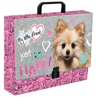 TECZKA Z RĄCZKĄ A4 XL MY LITTLE FRIEND