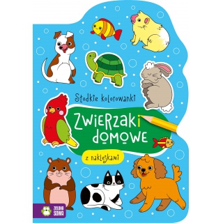 SŁODKIE KOLOROWANKI ZWIERZAKI DOMOWE 7174, Podkategoria, Kategoria