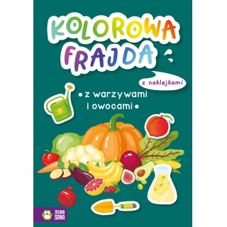 KOLOROWA FRAJDA Z WARZYWAMI I OWOCAMI 5019, Podkategoria, Kategoria
