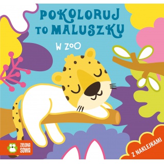 POKOLORUJ TO MALUSZKU. W ZOO, Podkategoria, Kategoria