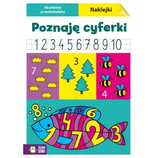 AKADEMIA PRZEDSZKOLAKA POZNAJĘ CYFERKI 7044, Podkategoria, Kategoria