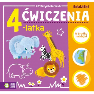 EDULATKI ĆWICZENIA 4 LATKA 7167, Podkategoria, Kategoria