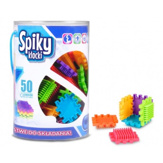 KLOCKI SPIKY 50 EL. 9131, Podkategoria, Kategoria