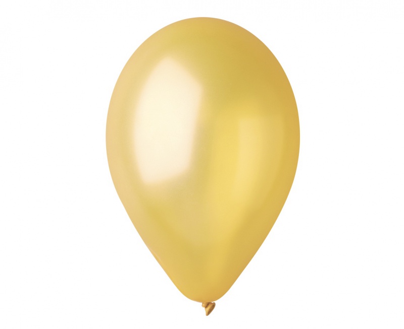 BALONY GM90 METAL 10" ZŁOTE DORATO 74 100szt., Podkategoria, Kategoria