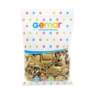 BALONY GM90 METAL 10" ZŁOTE DORATO 74 100szt., Podkategoria, Kategoria