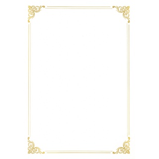 DYPLOM A4 190g GOLD 20szt.