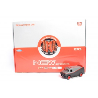 AUTO VAN 12CM ŚW.DŹW.NAPE FY6248-12D 5582, Podkategoria, Kategoria