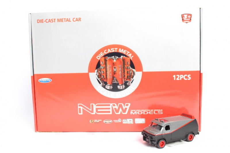 AUTO VAN 12CM ŚW.DŹW.NAPE FY6248-12D 5582, Podkategoria, Kategoria