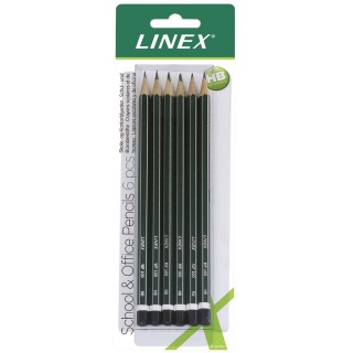 OŁÓWEK LINEX HB BLISTER /6/, Podkategoria, Kategoria