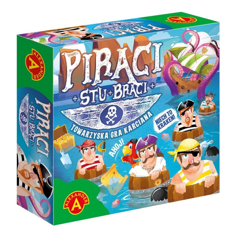 PIRACI STU BRACI=, Planszowe, Gry