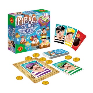 PIRACI STU BRACI=, Planszowe, Gry