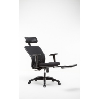 Fotel biurowy OFFICE PRODUCTS Zakynthos, czarny, Krzesła i fotele, Wyposażenie biura