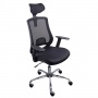 Fotel biurowy OFFICE PRODUCTS Itaka, czarny, Krzesła i fotele, Wyposażenie biura