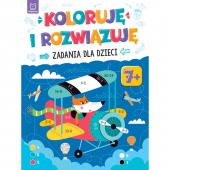 Koloruję i rozwiązuję. Zadania dla dzieci. 7+, Podkategoria, Kategoria