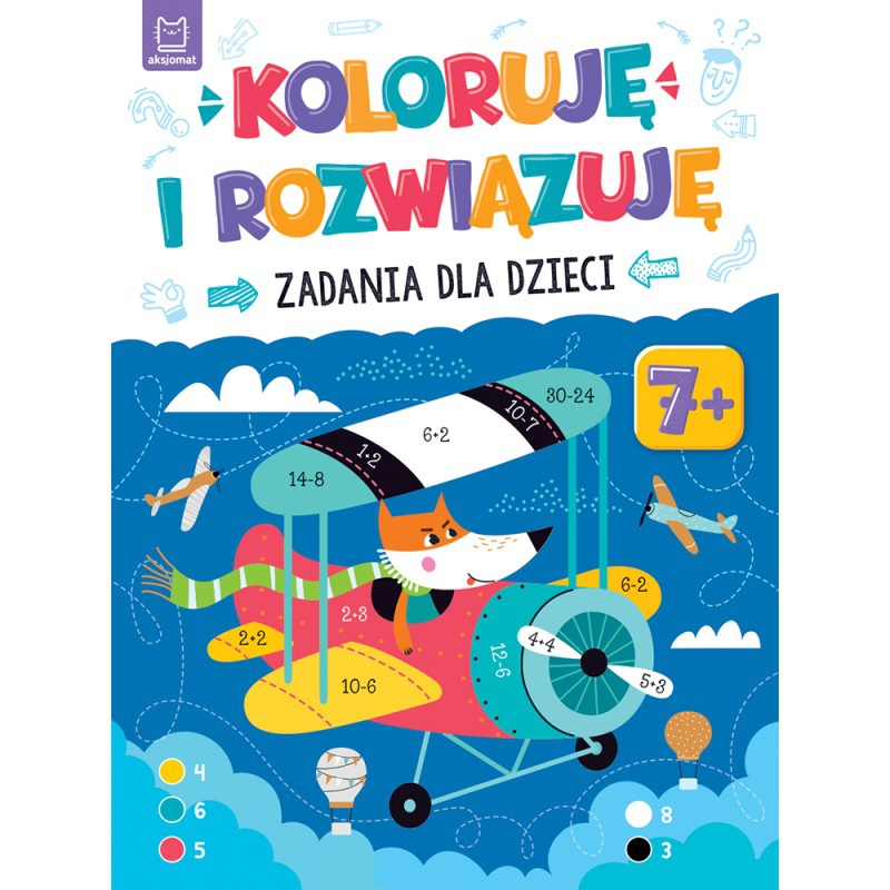 Koloruję i rozwiązuję. Zadania dla dzieci. 7+, Podkategoria, Kategoria