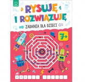 Rysuję i rozwiązuję. Zadania dla dzieci. 7+, Podkategoria, Kategoria