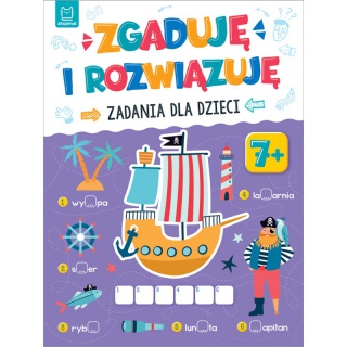Zgaduję i rozwiązuję. Zadania dla dzieci. 7+, Podkategoria, Kategoria