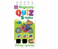 Magiczny quiz 5-latka. Potrzyj i sprawdź!, Podkategoria, Kategoria