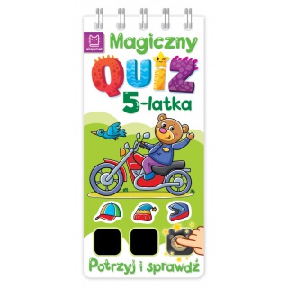 Magiczny quiz 5-latka. Potrzyj i sprawdź!, Podkategoria, Kategoria