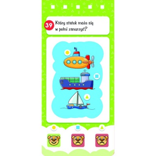 Magiczny quiz 5-latka. Potrzyj i sprawdź!, Podkategoria, Kategoria