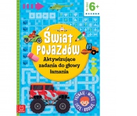 Świat pojazdów. Aktywizujące zadania do głowy łama, Podkategoria, Kategoria