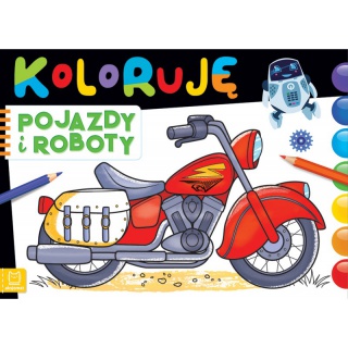 Koloruję pojazdy i roboty, Podkategoria, Kategoria