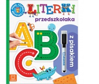 Literki przedszkolaka z pisakiem. Piszę, czytam i, Podkategoria, Kategoria