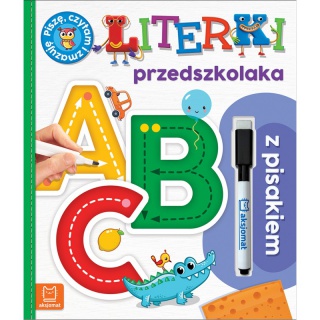 Literki przedszkolaka z pisakiem. Piszę, czytam i, Podkategoria, Kategoria