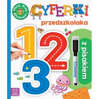 CYFERKI PRZEDSZKOLAKA Z PISAKIEM. WYD.II, Podkategoria, Kategoria