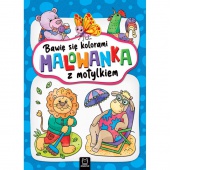 BAWIĘ SIĘ KOLORAMI. MALOWANKA Z MOTYLKIEM, Podkategoria, Kategoria