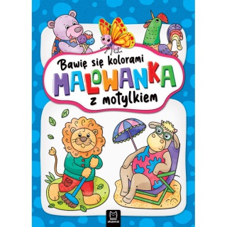 BAWIĘ SIĘ KOLORAMI. MALOWANKA Z MOTYLKIEM, Podkategoria, Kategoria