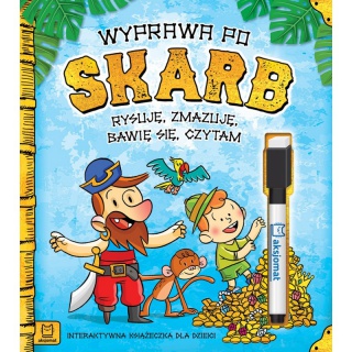 WYPRAWA PO SKARB.RYSUJĘ,ZMAZUJĘ,BAWIĘ SIE, Podkategoria, Kategoria